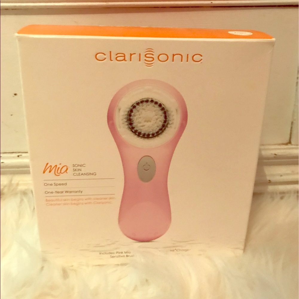 Pink Clarisonic Mia